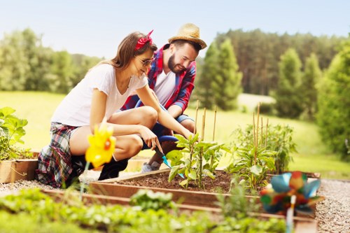Professional patio washing service in Hook