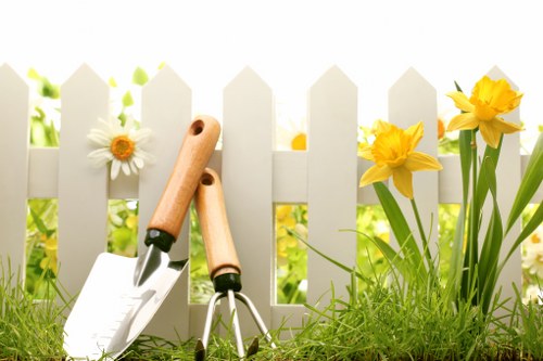 Local garden maintenance in Hook with hedge trimming and lawn care