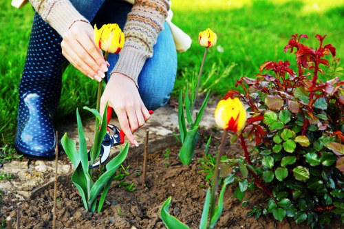 Versatile gardeners hook adding order and style to a garden