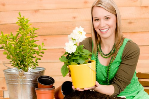 Final stage of a gardeners complaints procedure